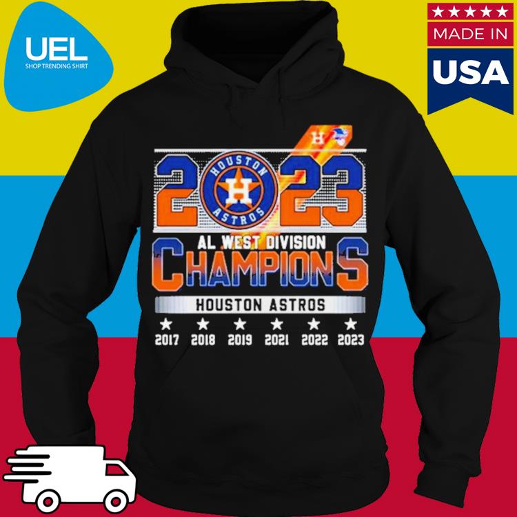 AL West Division Champions 2023 Houston Astros shirt, hoodie, sweater, long  sleeve and tank top