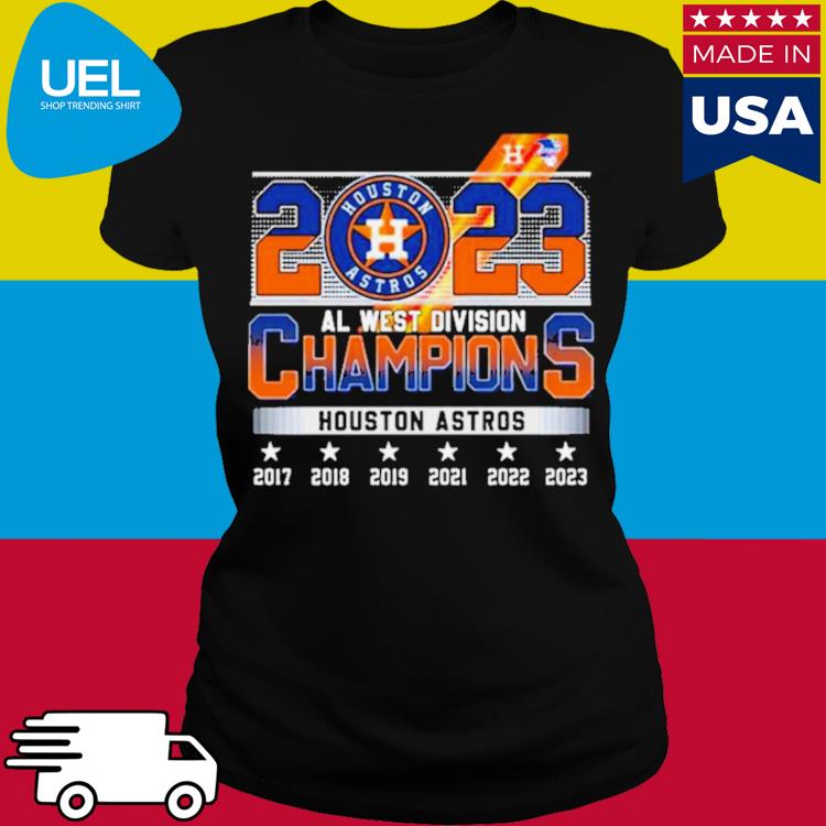 Houston Astros Winners Win Titles MLB AL West Division Champions 2023 Home  Decor Poster Shirt, hoodie, sweater, long sleeve and tank top