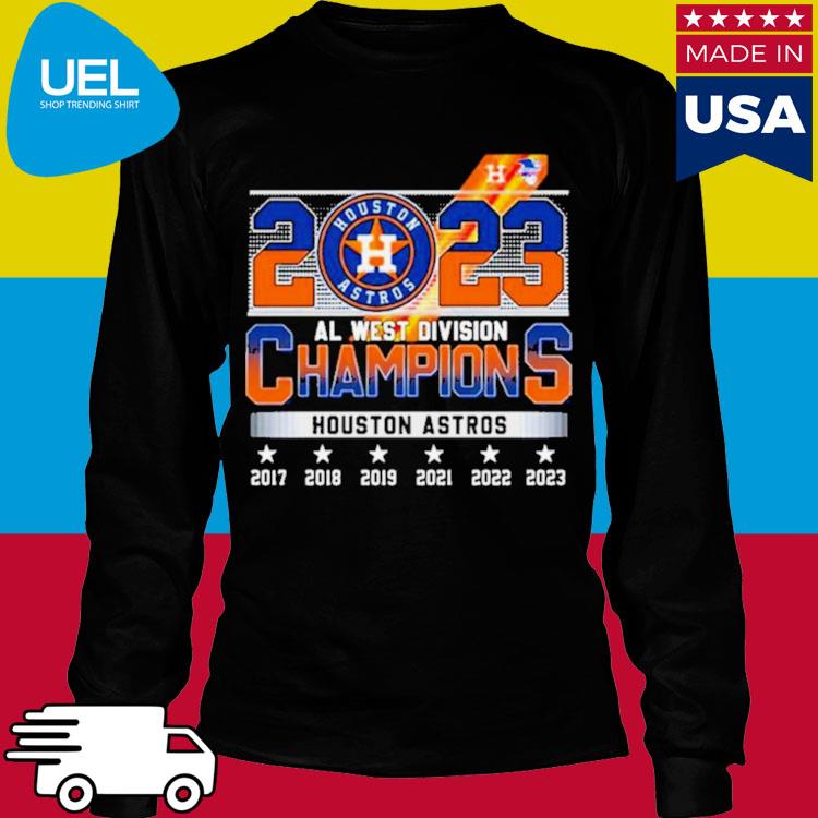 Houston Astros American League West Division Champions 2023 Shirt - Limotees