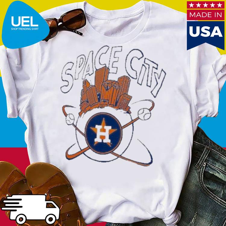 Houston astros homage space city hyper local tri-blend shirt, hoodie,  sweater, long sleeve and tank top