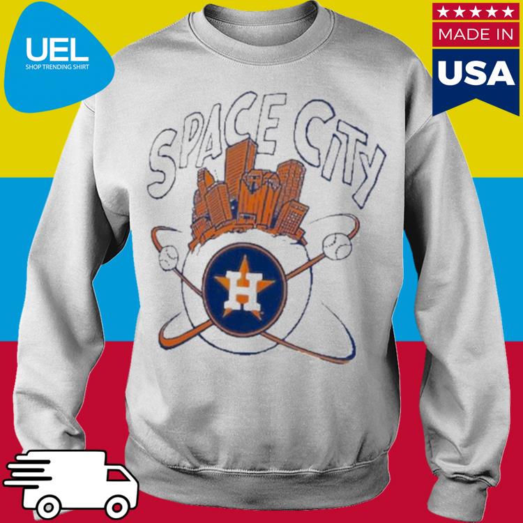 Houston Astros Homage Space City Hyper Local baseball ball shirt