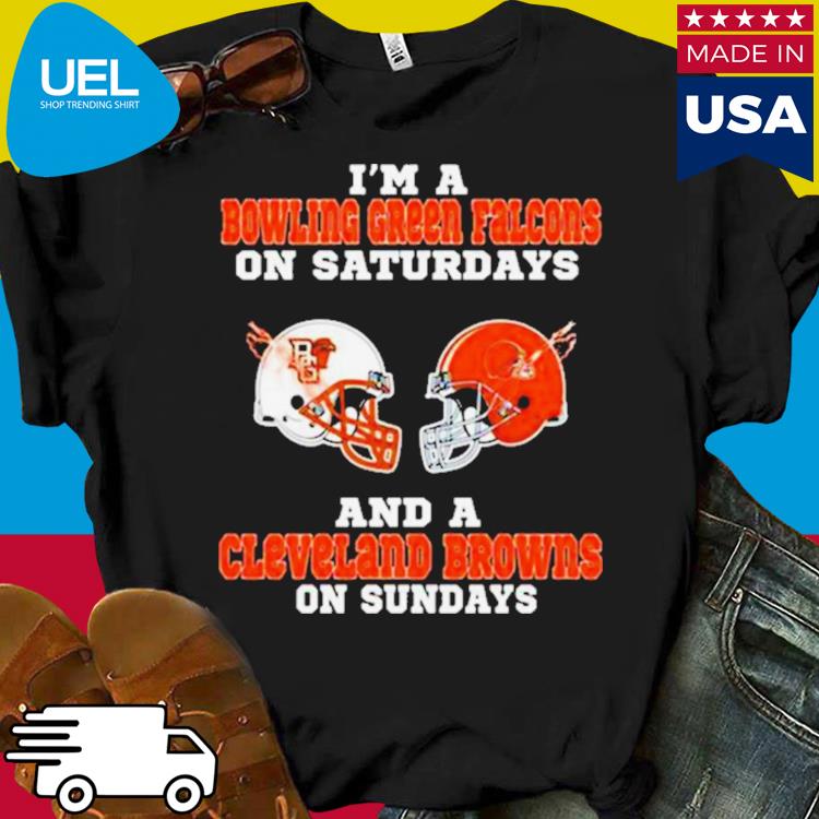 I'M A Bowling Green Falcons On Saturdays And A Cleveland Browns On