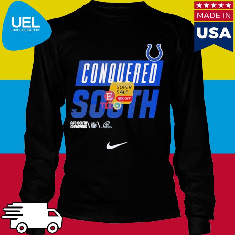 Indianapolis Colts Conquered The South Nfl 2023 Playoff Shirt