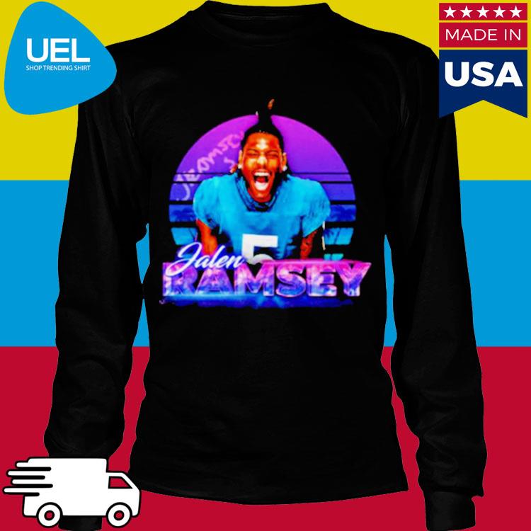 Jalen ramsey miami neon shirt, hoodie, sweater, long sleeve and tank top