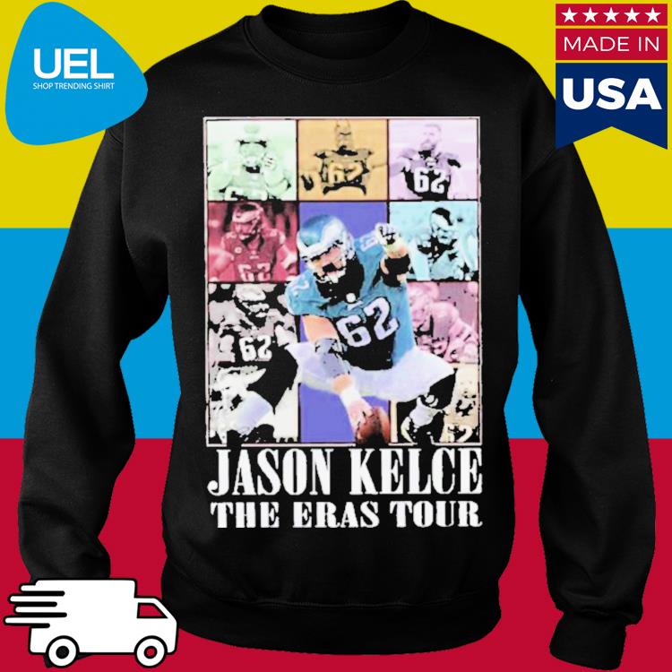 FREE shipping Jason Kelce The Eras Tour Philadelphia Eagles NFL Shirt,  Unisex tee, hoodie, sweater, v-neck and tank top