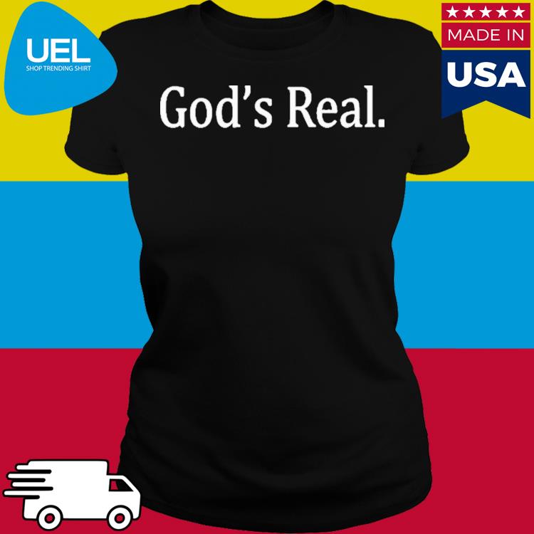 Jim Kelly Wearing God's Real Shirt, hoodie, sweater, long sleeve and tank  top