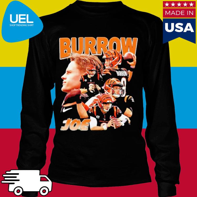 Joe Burrow Cincinnati Bengals Football Vintage T-Shirt, hoodie, sweater,  long sleeve and tank top