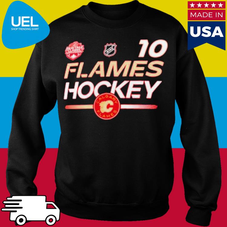 Jonathan Huberdeau Calgary Flames 2023 Nhl Heritage Classic shirt, hoodie,  sweater, long sleeve and tank top