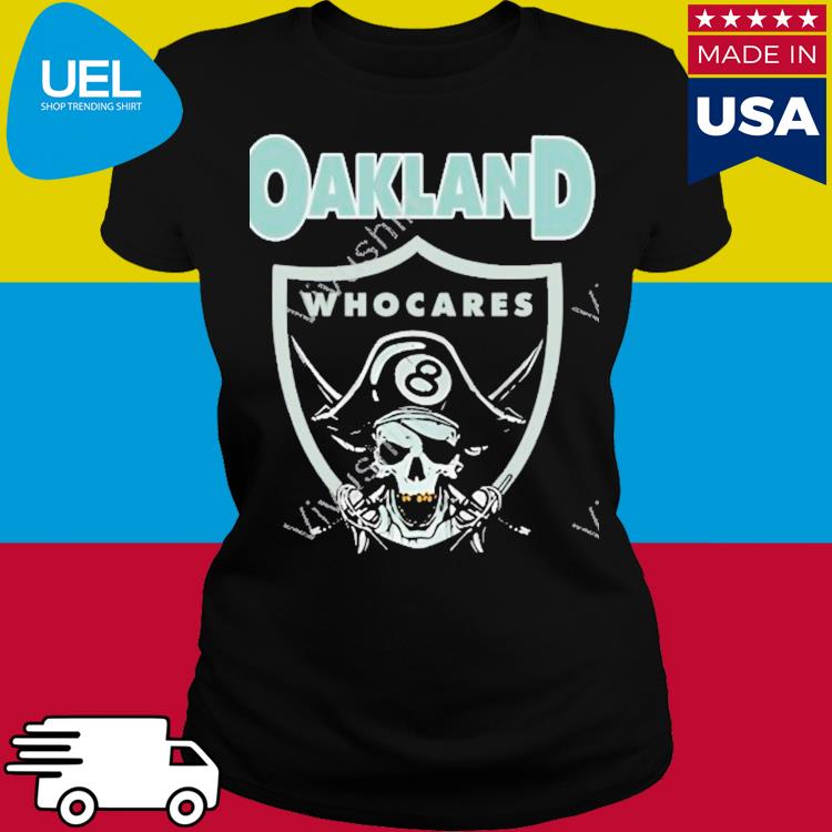 Official josh Jacobs Oakland Who Cares 8 Raiders Shirt - Limotees