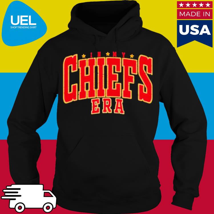 In My Red Era Shirt Sweatshirt Hoodie Kansas City Chiefs Shirt In