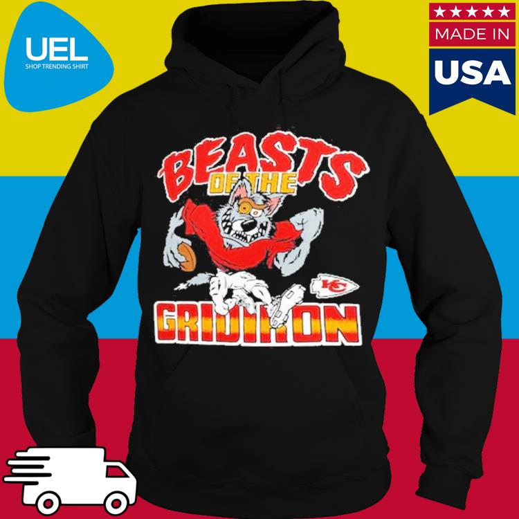 Official Kansas City Chiefs Monsters of the Gridiron Halloween Shirt,  hoodie, sweater, long sleeve and tank top