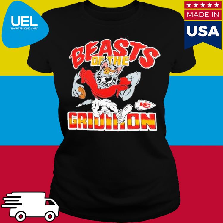 Official Kansas City Chiefs Monsters of the Gridiron Halloween Shirt,  hoodie, sweater, long sleeve and tank top