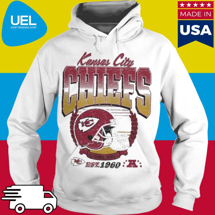 Official kansas city Chiefs throwback helmet T-shirts, hoodie