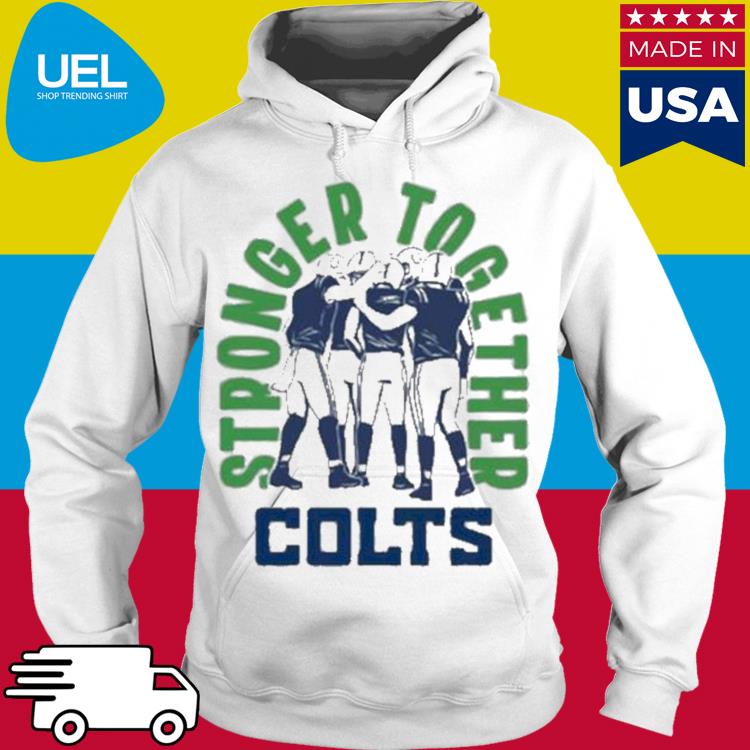 Official Homefield Cream Indianapolis Colts Kicking The Stigma White Merch  Hoodie