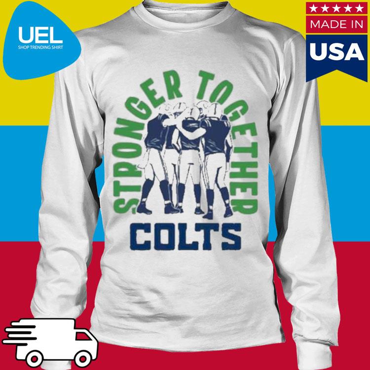 Indianapolis Colts Kicking The Stigma Shirt - Long Sleeve T Shirt,  Sweatshirt, Hoodie, T Shirt