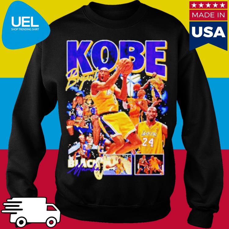 Kobe Bryant Black Mamba LA Lakers legend shirt, hoodie, sweater, long  sleeve and tank top