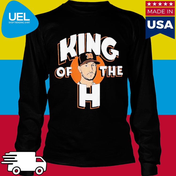 Kyle Tucker King Of The H Shirt, hoodie, sweater, long sleeve and