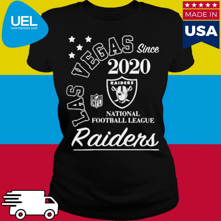 Las Vegas Raiders Starter Black City Arch Team Shirt