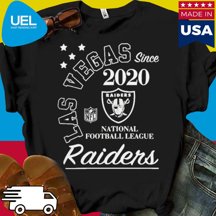 Las Vegas Raiders Starter Black City Arch Team Shirt