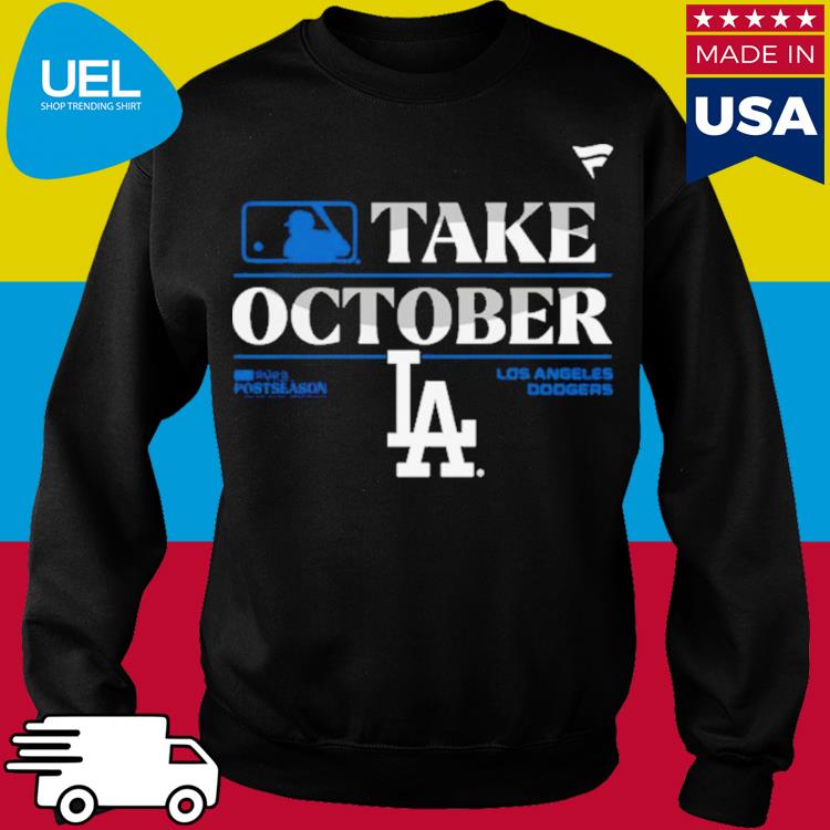 Los Angeles Dodgers 2023 Postseason Locker Room T-Shirt, hoodie, sweater,  long sleeve and tank top