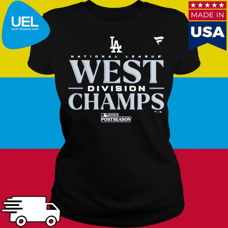 Official los Angeles Dodgers Fanatics Authentic 2023 NL West