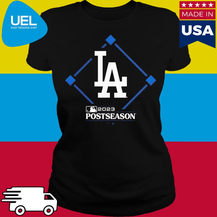 Los Angeles Dodgers Fanatics Branded 2023 Postseason Around The