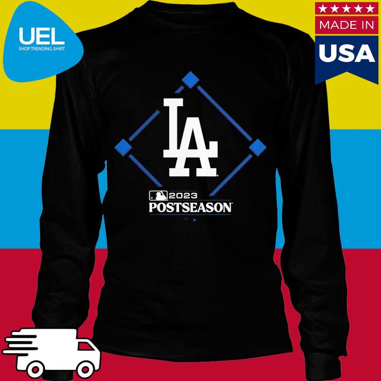 Los Angeles Dodgers Fanatics Branded 2023 Postseason Around The Horn T-Shirt,  hoodie, sweater, long sleeve and tank top
