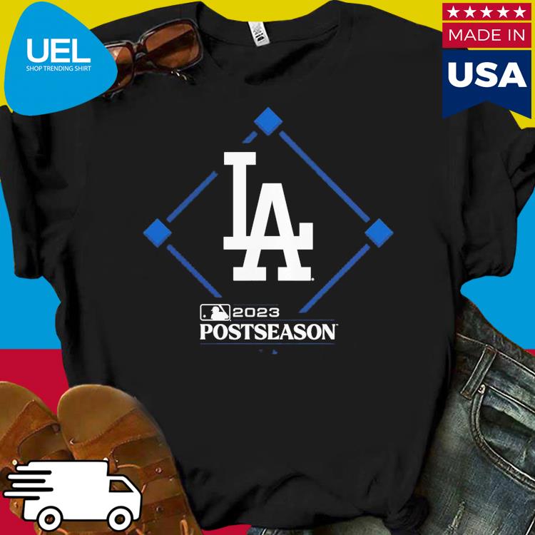 Los Angeles Dodgers Fanatics Branded 2023 Postseason Around The