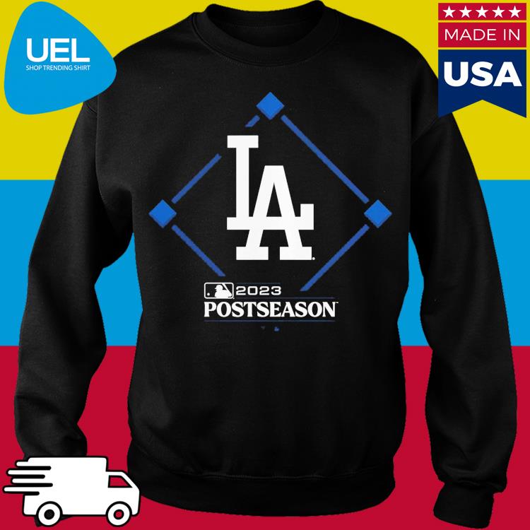 Official Los angeles Dodgers fanatics branded 2023 postseason