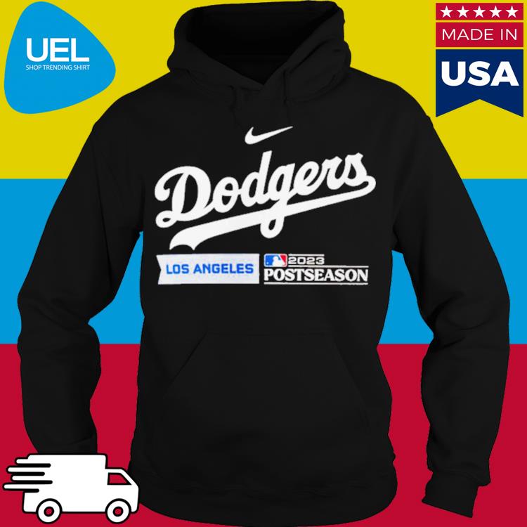 Official los Angeles Dodgers Nike 2023 Postseason Shirt, hoodie