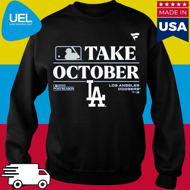 Official Los Angeles Dodgers Nl West Champs 2023 Take October