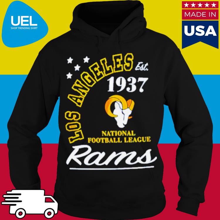 Los Angeles Rams Est 1937 National football League shirt, hoodie, sweater,  long sleeve and tank top