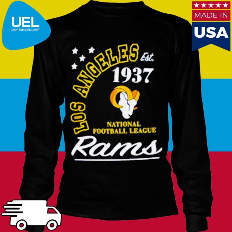 Los angeles rams est 1937 national football league shirt, hoodie