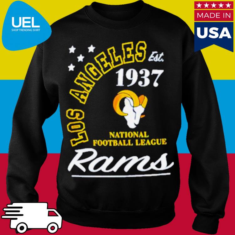 Los angeles rams est 1937 national football league shirt, hoodie, sweater,  long sleeve and tank top