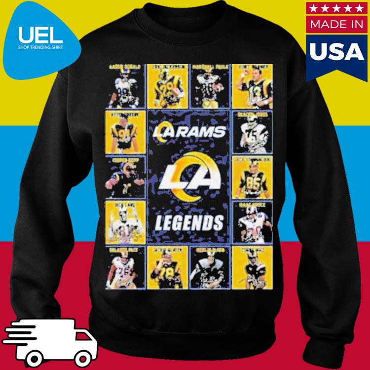 NFL Los Angeles Rams Legends Team Signatures Shirt, hoodie