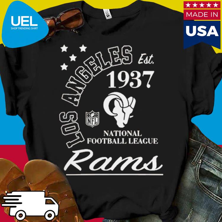 Los Angeles Rams T-Shirts in Los Angeles Rams Team Shop 