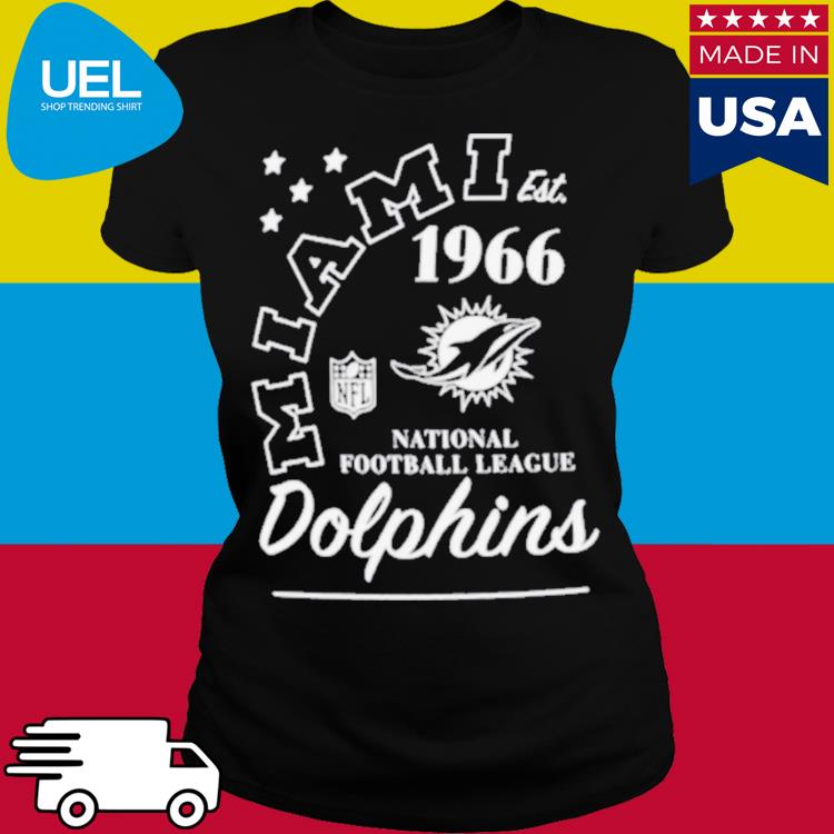 Miami Dolphins football est. 1966 go Dolphins logo shirt, hoodie, sweater,  long sleeve and tank top