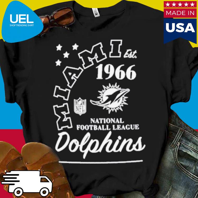 Miami Dolphins football est. 1966 go Dolphins logo shirt, hoodie, sweater,  long sleeve and tank top