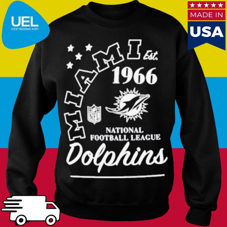 Miami Dolphins football est. 1966 go Dolphins logo shirt, hoodie