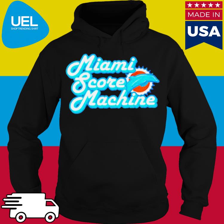 Miami Score Machine Miami Dolphins T-Shirts, hoodie, sweater, long sleeve  and tank top