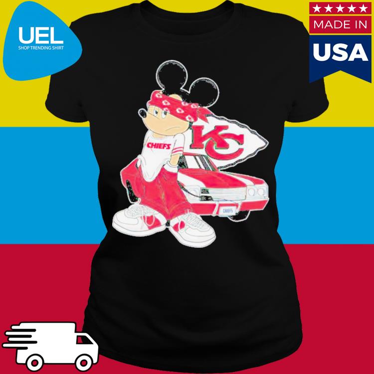 Mickey Mouse Kansas City Chiefs 2021 2022 AFC Championship Shirt, hoodie,  sweater, long sleeve and tank top