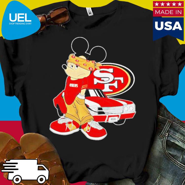 Mickey Mouse San Francisco 49ers Faithful Slogan shirt, hoodie, sweater,  long sleeve and tank top