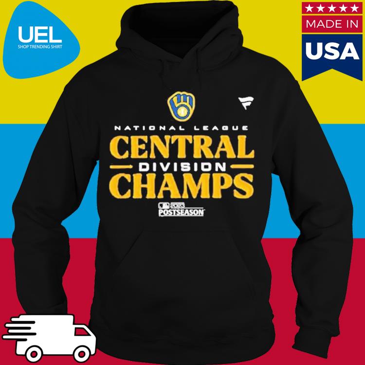 National League Central Division Champions Postseason 2023 Milwaukee Brewers  Baseball Shirt, hoodie, sweater, long sleeve and tank top