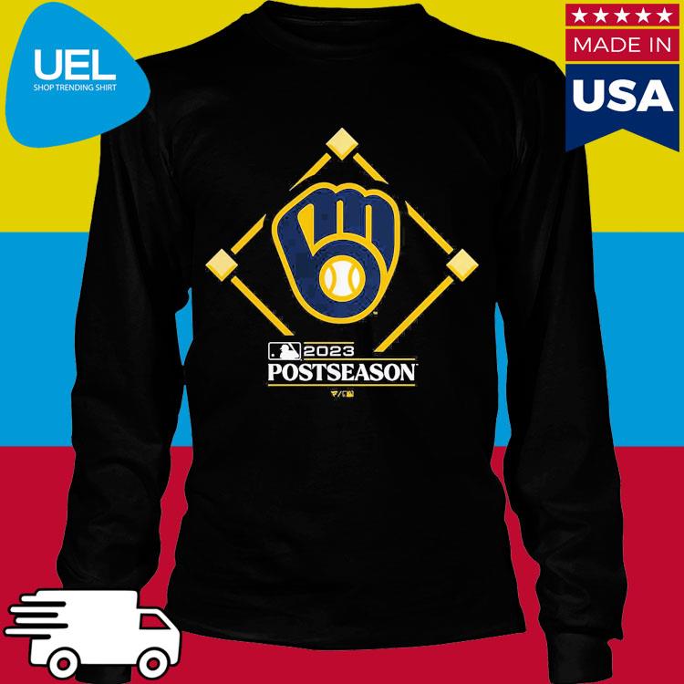 Official Milwaukee Brewers 2023 Postseason Around The Horn New Shirt,  hoodie, sweater, long sleeve and tank top