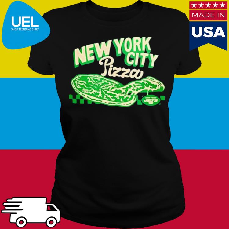 New York Jets Homage Nfl X Guy Fieri's Flavortown Tri Blend Shirt