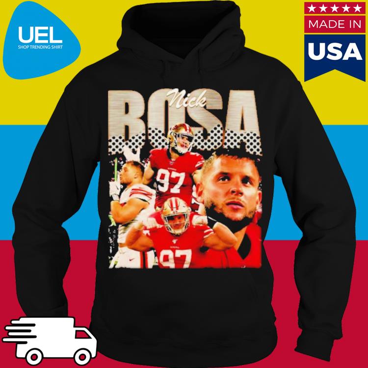 Vintage Nick Bosa Shirt, Nick Bosa Football Shirt, Nick Bosa Football  Sweatshirt, Vintage Nick Bosa Sweatshirt - Cherrycatshop