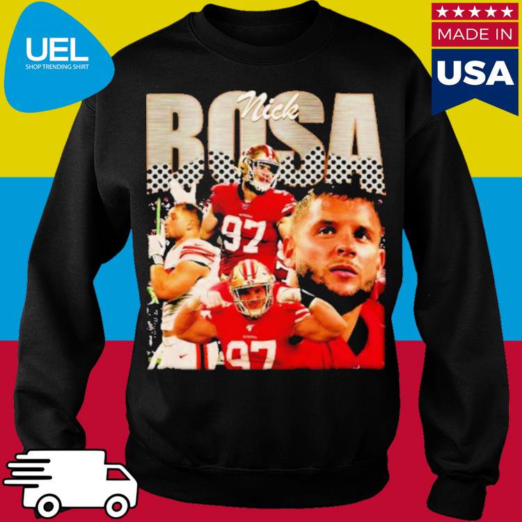 Original Nick Bosa San Francisco 49ers Vintage 2023 T-Shirt