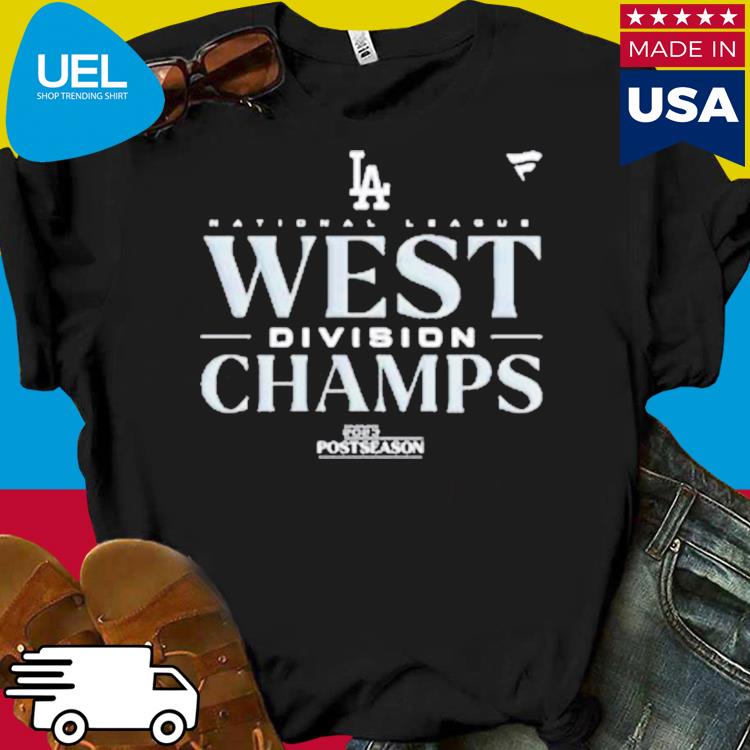 Los Angeles Dodgers Gear, Dodgers NL West Division Champs Merchandise, Dodgers  Apparel, Store