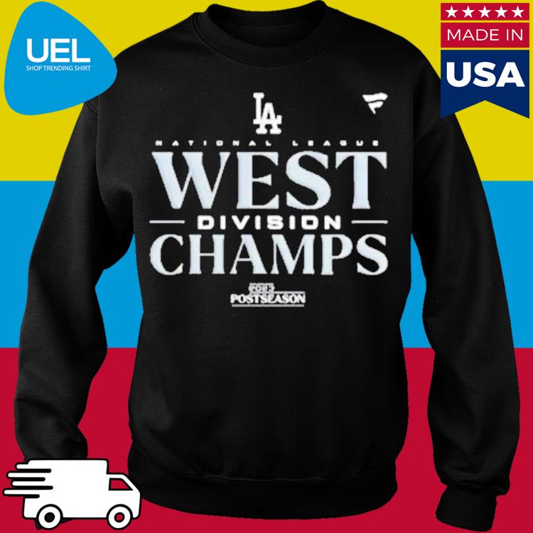 Los Angeles Dodgers 2021 NL West division champs shirt, hoodie, sweater and  v-neck t-shirt