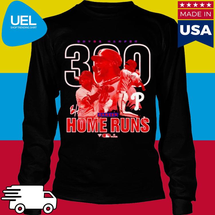 Philadelphia Phillies Bryce Harper Career Home Runs T-Shirt, hoodie,  sweater, long sleeve and tank top